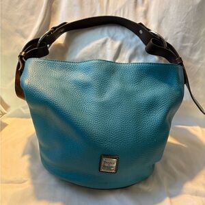 Dooney & Bourke Blue Leather Women's Bag